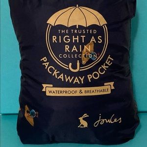 Joules golightly rain jacket